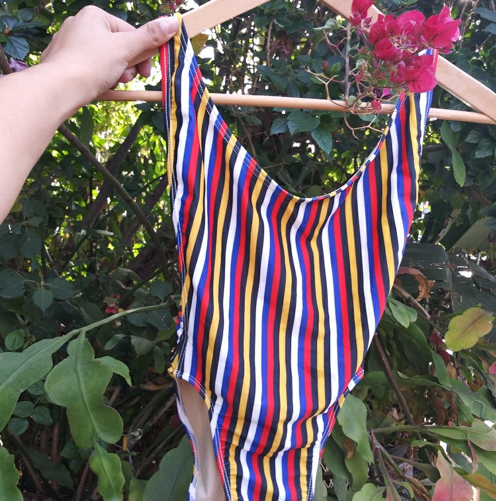 American Apparel High Rise One Piece